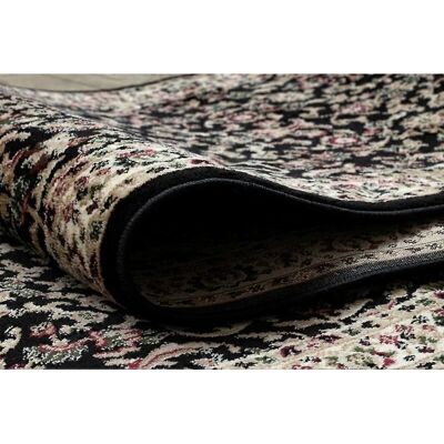 RugsX Pasillo HEAT-SET ROYAL ADR 1745 - Alfombra Negra RugsX Pasillo HEAT-SET ROYAL ADR 1745 - Alfombra Negra