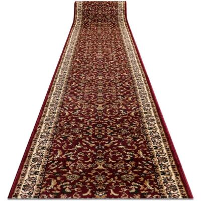 RugsX Corredor Royal Heat-Set - polipropileno, granate, 150x530 cm RugsX Corredor Royal Heat-Set - polipropileno, granate, 150x530 cm