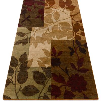 RugsX Royal Leaves - Vintage Χαλί για Σαλόνι - 100x200cm RugsX Royal Leaves - Vintage Χαλί για Σαλόνι - 100x200cm