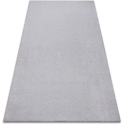 RugsX Alfombra gris 150x350 cm - Alfombra Micro Velvético de Pared a Pared RugsX Alfombra gris 150x350 cm - Alfombra Micro Velvético de Pared a Pared