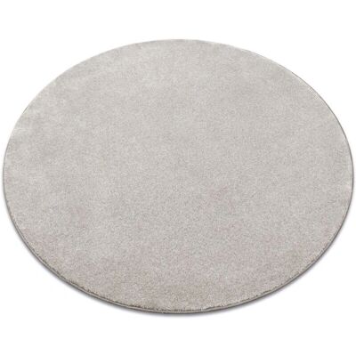 Alfombra RugsX - Círculo Crema 133cm - Alfombra Alfombra RugsX - Círculo Crema 133cm - Alfombra