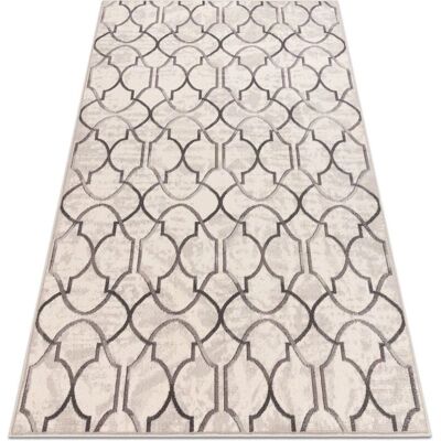 Χαλί από μαλλί RugsX Angel - Μπεζ / Γκρι - 80x150cm - Χαλί Χαλί από μαλλί RugsX Angel - Μπεζ / Γκρι - 80x150cm - Χαλί