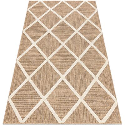 RugsX Spark Beige / Cream Carpet - 160x220 cm - Carpet RugsX Spark Beige / Cream Carpet - 160x220 cm - Carpet