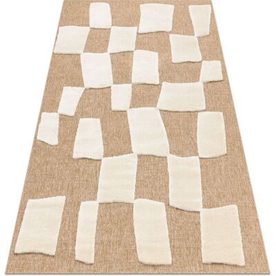 RugsX SPARK 0710A Μπεζ Γεωμετρική Χειροποίητη Χαλί - 160x220 cm RugsX SPARK 0710A Μπεζ Γεωμετρική Χειροποίητη Χαλί - 160x220 cm