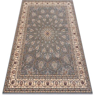 Rugsx - Χαλί Μαλλί 80x150cm Μπλε/Μπεζ Vintage Στυλ Rugsx - Χαλί Μαλλί 80x150cm Μπλε/Μπεζ Vintage Στυλ