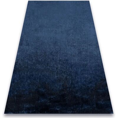 Χαλί Visco Μπλε Σκούρο - Βελούδινο, 140x190 cm Χαλί Visco Μπλε Σκούρο - Βελούδινο, 140x190 cm