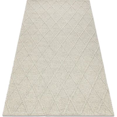 RugsX Alfombra de lana TAHAR - Rombos, Boho - 200x290 cm RugsX Alfombra de lana TAHAR - Rombos, Boho - 200x290 cm