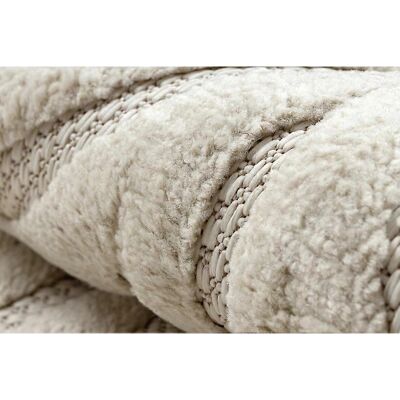 RugsX SANTO SISAL Blanco Geométrico 200x290cm - Alfombra RugsX SANTO SISAL Blanco Geométrico 200x290cm - Alfombra