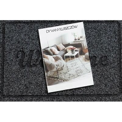 RugsX Tapis d'entrée WELCOME 2098 - Antidérapant, Extérieur, Intérieur - Publicité RugsX Tapis d'entrée WELCOME 2098 - Antidérapant, Extérieur, Intérieur - Publicité