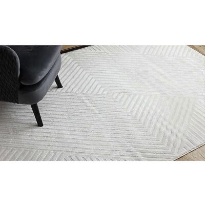 RugsX Balance 1503 Χαλί - Κρέμα - Γεωμετρικό, δομικό, glamour - Χαλί RugsX Balance 1503 Χαλί - Κρέμα - Γεωμετρικό, δομικό, glamour - Χαλί