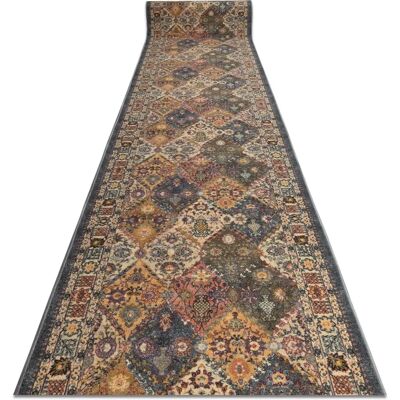 RugsX Alfombra antideslizante beige / gris - Alfombra Runner RugsX Alfombra antideslizante beige / gris - Alfombra Runner