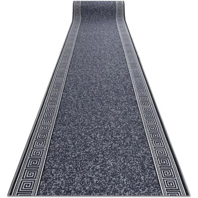 RugsX GREK Grey Anti-Slip Runner - Rug RugsX GREK Grey Anti-Slip Runner - Rug