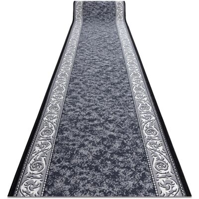 RugsX Alfombra pasillo antideslizante gris 110x130cm - runner RugsX Alfombra pasillo antideslizante gris 110x130cm - runner