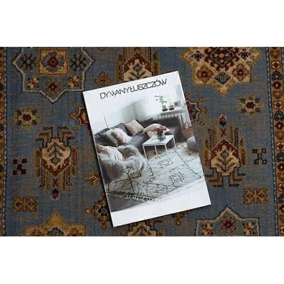 RugsX KESHAN pasillo - Azul / Beige - 90x100 cm - Alfombra de pasillo RugsX KESHAN pasillo - Azul / Beige - 90x100 cm - Alfombra de pasillo