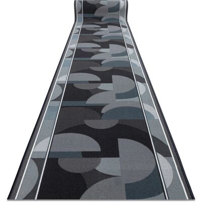 RugsX MALIS Tapis de couloir antidérapant gris 80x310cm - Publicité RugsX MALIS Tapis de couloir antidérapant gris 80x310cm - Publicité