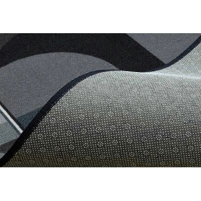 RugsX MALIS Tapis Géométrique Gris - Tapis de Couloir Antidérapant - Publicité RugsX MALIS Tapis Géométrique Gris - Tapis de Couloir Antidérapant - Publicité