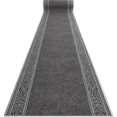 RugsX - Alfombra antideslizante gris 100x120cm - 100x120cm RugsX - Alfombra antideslizante gris 100x120cm - 100x120cm