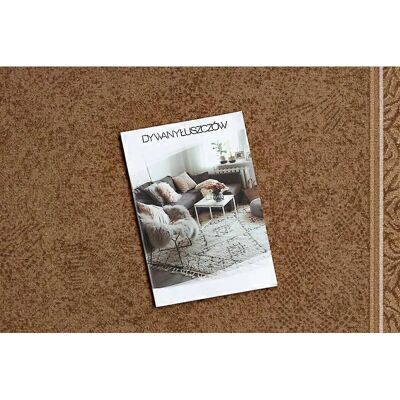 RugsX ST.TROPEZ Alfombra antideslizante beige para pasillo y cocina RugsX ST.TROPEZ Alfombra antideslizante beige para pasillo y cocina