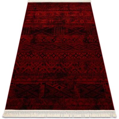 RugsX ORIENT 4722 Χαλί Βουργουνδίας / Μαύρο - Ανατολίτικο, Φούντες RugsX ORIENT 4722 Χαλί Βουργουνδίας / Μαύρο - Ανατολίτικο, Φούντες