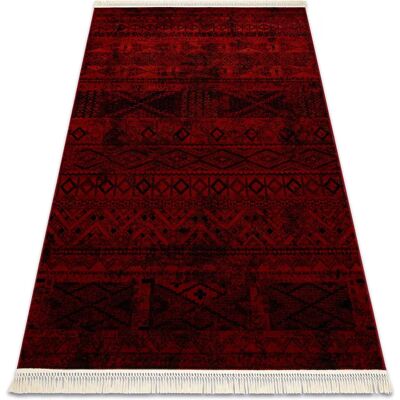 RugsX ORIENT 4722 Χαλί Βουργουνδία Μαύρο - Χαλί RugsX ORIENT 4722 Χαλί Βουργουνδία Μαύρο - Χαλί