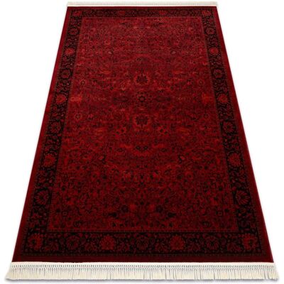RugsX ORIENT 5125 Χαλί Μπορντό / Μαύρο - Κλασικό, Διακόσμηση, Φουντάκια - Χαλί RugsX ORIENT 5125 Χαλί Μπορντό / Μαύρο - Κλασικό, Διακόσμηση, Φουντάκια - Χαλί
