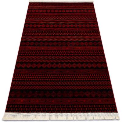 RugsX RugsX ORIENT 5132 χαλί μπορντό/μαύρο - Χαλί RugsX RugsX ORIENT 5132 χαλί μπορντό/μαύρο - Χαλί