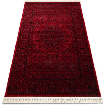 RugsX ORIENT 6039 Χαλί - Βουργουνδία / Μαύρο Ανατολίτικα Κρόσσια RugsX ORIENT 6039 Χαλί - Βουργουνδία / Μαύρο Ανατολίτικα Κρόσσια