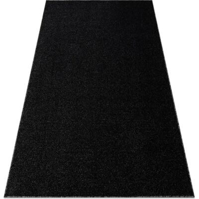 RugsX Alfombra ETON PLUS - Gris Plata 400x400 cm RugsX Alfombra ETON PLUS - Gris Plata 400x400 cm