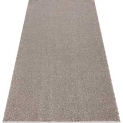 RugsX ETON PLUS Carpet - Beige, 150x200 cm, Plain, Soft Pile, Durable RugsX ETON PLUS Carpet - Beige, 150x200 cm, Plain, Soft Pile, Durable