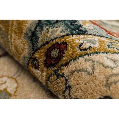 RugsX Alfombra de lana Omega Oval Verde 170x235cm - Alfombra RugsX Alfombra de lana Omega Oval Verde 170x235cm - Alfombra