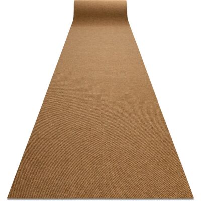 RugsX Runner - Alfombra antideslizante exterior e interior color coco - Alfombra de pasillo RugsX Runner - Alfombra antideslizante exterior e interior color coco - Alfombra de pasillo