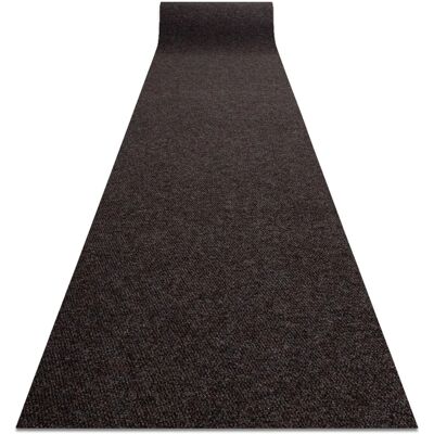 RugsX 0300 Pasillo Marrón Oscuro - Alfombra antideslizante para interior y exterior RugsX 0300 Pasillo Marrón Oscuro - Alfombra antideslizante para interior y exterior