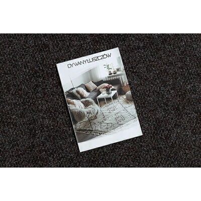 RugsX Dark Brown Outdoor Indoor Doormat - Doormat RugsX Dark Brown Outdoor Indoor Doormat - Doormat