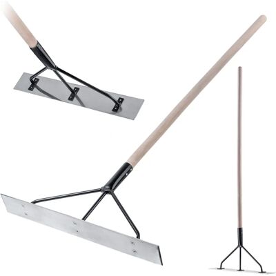 KADAX Concrete Spatula 625x90mm for Cement Floor Leveling - Concrete Railing Tool KADAX Concrete Spatula 625x90mm for Cement Floor Leveling - Concrete Railing Tool
