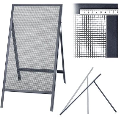 Tamiz de construcción Kadax - 120x60 cm, malla ajustable, anticorrosivo Tamiz de construcción Kadax - 120x60 cm, malla ajustable, anticorrosivo