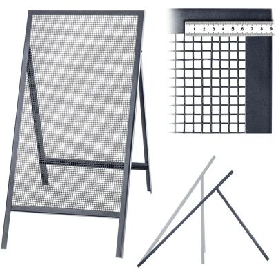 Kadax - Tamiz de construcción 120x60cm, grava, malla 8mm Kadax - Tamiz de construcción 120x60cm, grava, malla 8mm