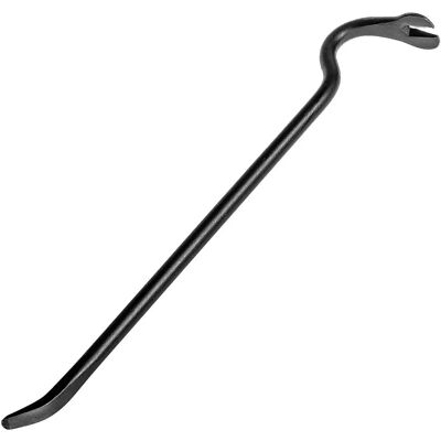 KADAX Steel Curved Crowbar 500mm - Construction Tool KADAX Steel Curved Crowbar 500mm - Construction Tool