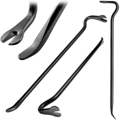 KADAX Steel Curved Crowbar 700 mm - Crowbar KADAX Steel Curved Crowbar 700 mm - Crowbar