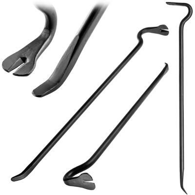 Kadax - Forged Curved Crowbar 900 mm for Construction Kadax - Forged Curved Crowbar 900 mm for Construction