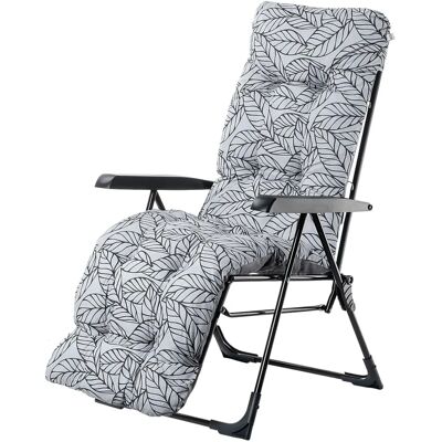 Sillón de Jardín - Tumbona Ajustable para Terraza y Playa Sillón de Jardín - Tumbona Ajustable para Terraza y Playa