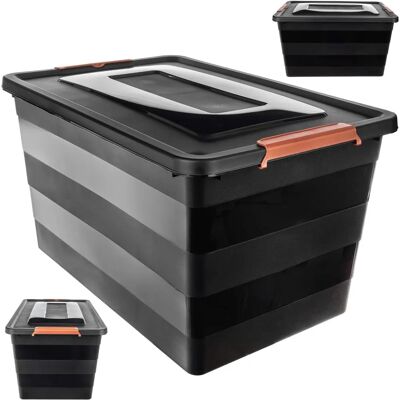 Kadax 55L Storage Container - Toy Organizer Kadax 55L Storage Container - Toy Organizer