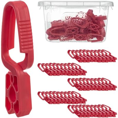 KADAX Laundry Pegs - Durable, Ergonomic, Bright Colors - Clothespins KADAX Laundry Pegs - Durable, Ergonomic, Bright Colors - Clothespins