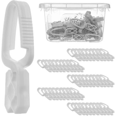 KADAX Laundry Pegs - Durable, Grey, 50 pcs KADAX Laundry Pegs - Durable, Grey, 50 pcs