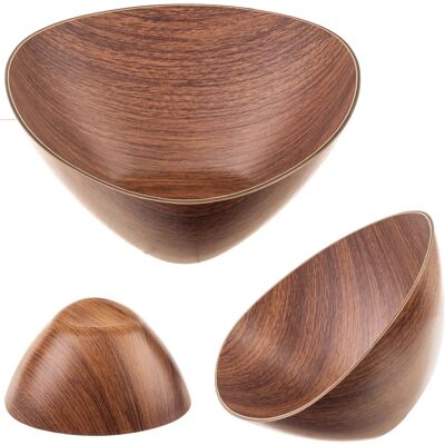 KADAX Plastic Salad Bowl - 20cm - Triangular or Square KADAX Plastic Salad Bowl - 20cm - Triangular or Square