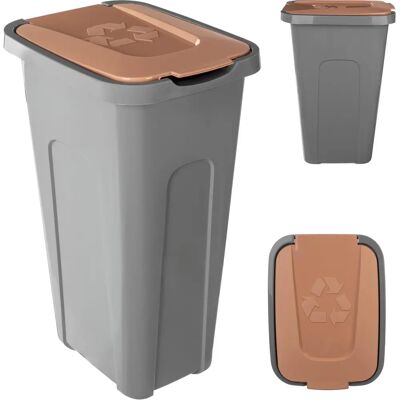 KADAX Waste bin - 30L Segregation Container with Lid KADAX Waste bin - 30L Segregation Container with Lid