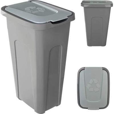 KADAX Waste Bin - 30L Segregation Container with Lid KADAX Waste Bin - 30L Segregation Container with Lid