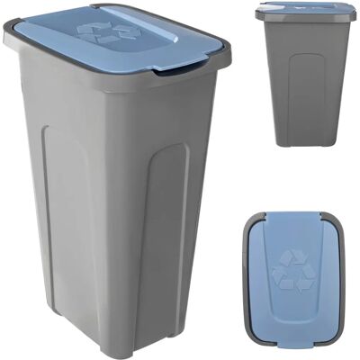 KADAX Waste bin - 30L Segregation Container - Durable Plastic KADAX Waste bin - 30L Segregation Container - Durable Plastic
