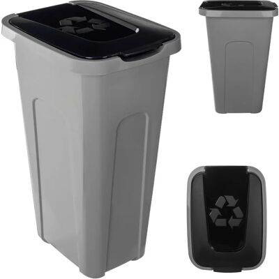 KADAX Waste Bin - 30L Segregation Container with Lid KADAX Waste Bin - 30L Segregation Container with Lid
