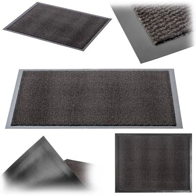 Kadax Doormat - 180x120cm, Non-slip, Black - Entrance Rug Kadax Doormat - 180x120cm, Non-slip, Black - Entrance Rug