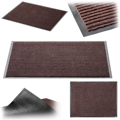 KADAX Brown Rectangular Outdoor Doormat - Doormat KADAX Brown Rectangular Outdoor Doormat - Doormat